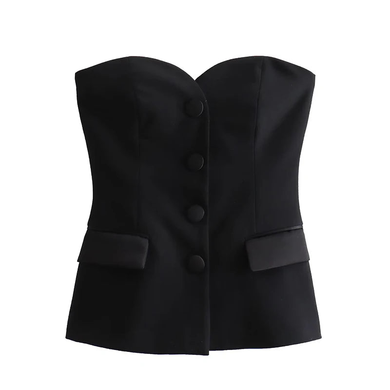 Corset Alfaiataria - Clássico e elegante