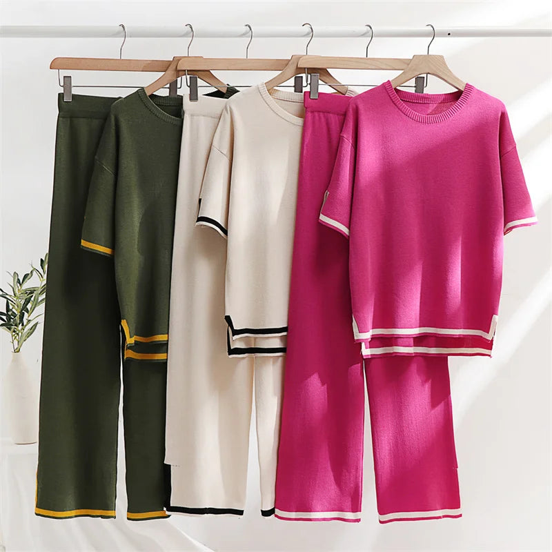 Conjunto Tricô Confort Elegante