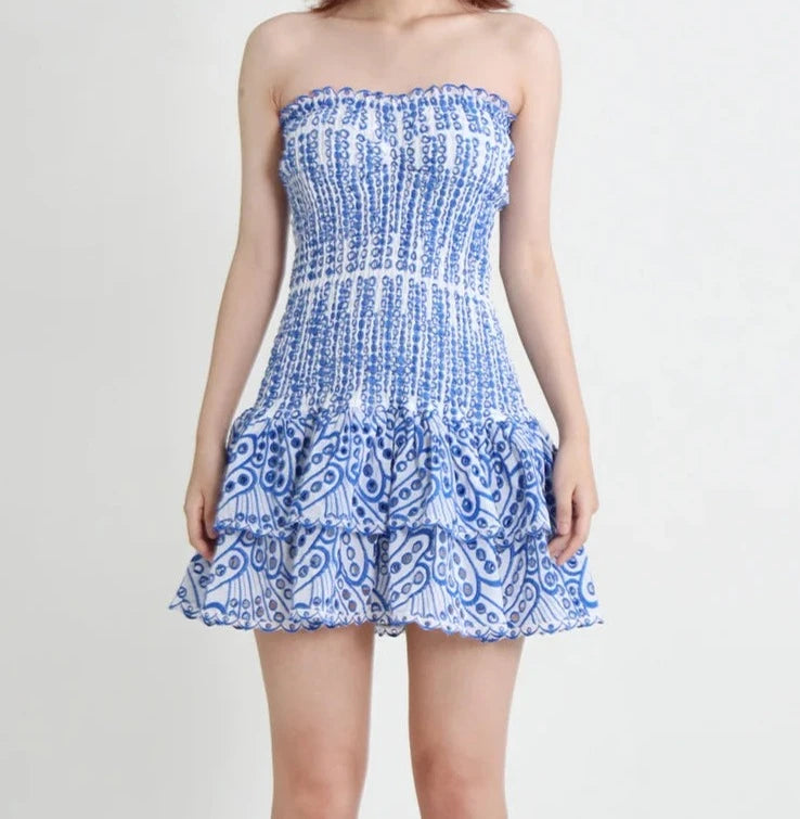 Vestido LEISE Tomara que caia - Novidade