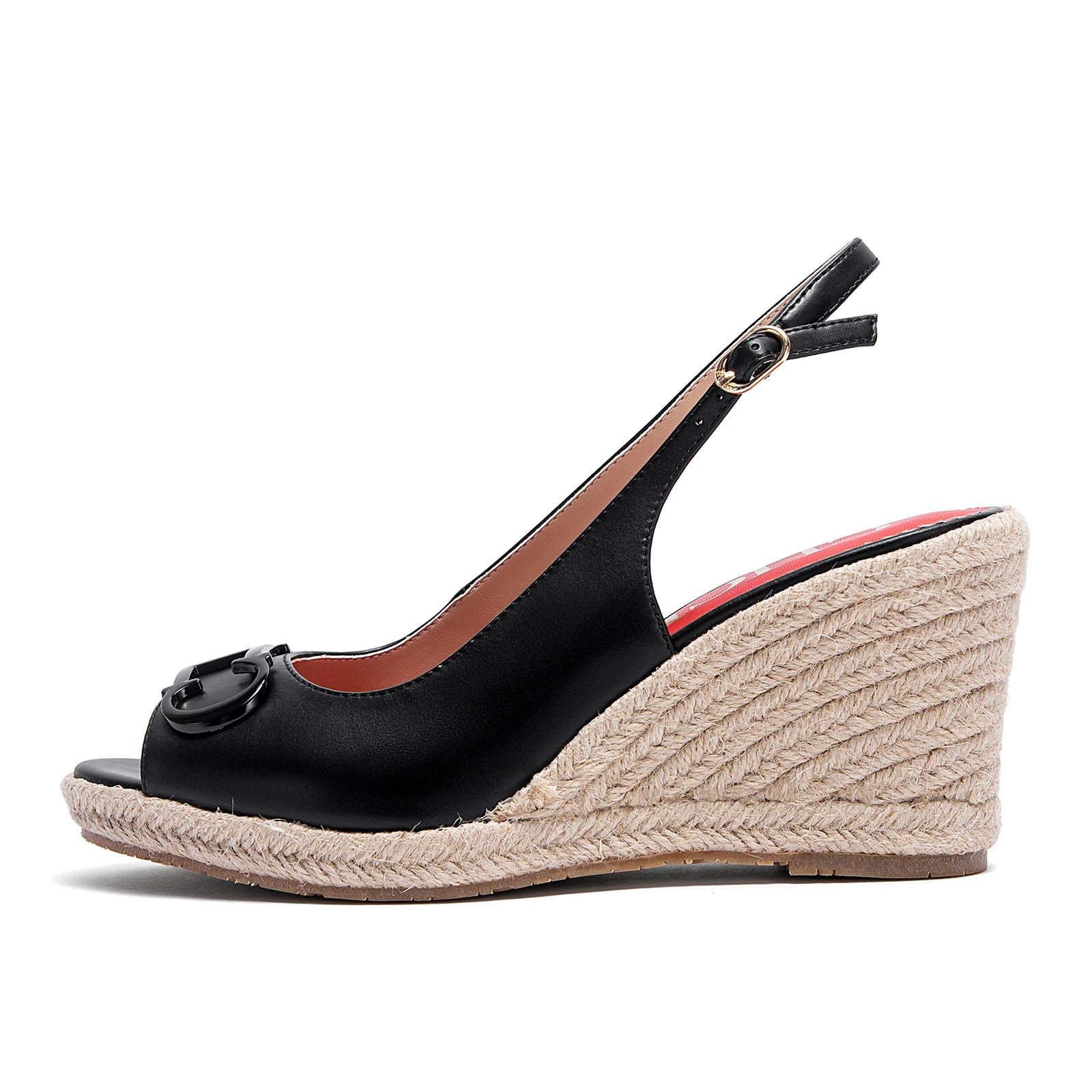 Sandália Feminina CHCH Plataforma – Aberta, Elegante e Confortável