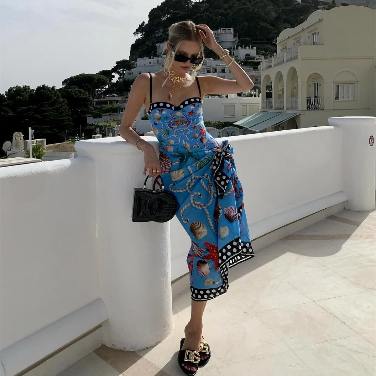 Conjunto Maio com Sustentação e Saída de Praia - Elegância e Sofisticação