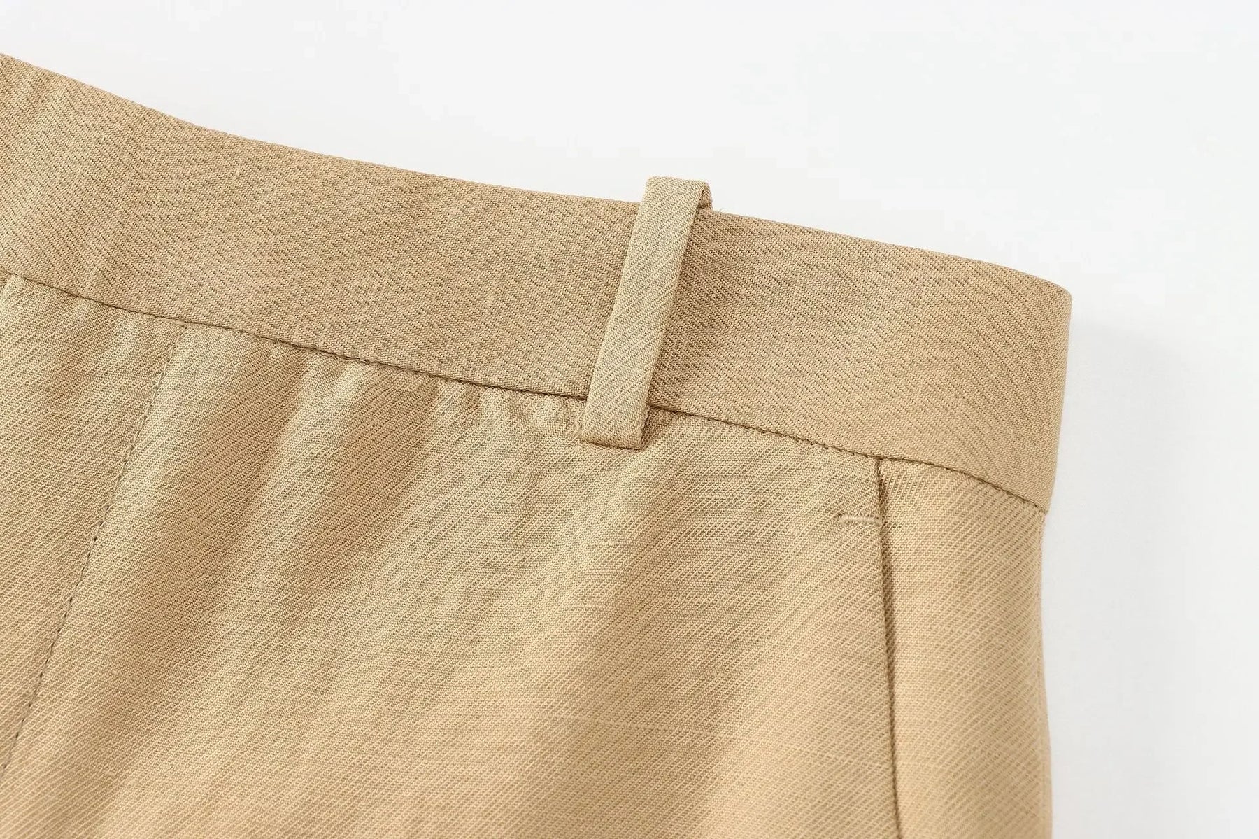 Calça Reta – Linho Premium, Elegante e Confortável