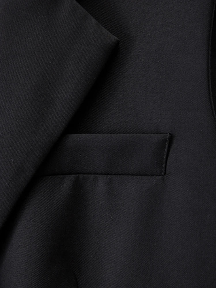 Vestido Com Laço Costas - Estruturado Alfaiataria