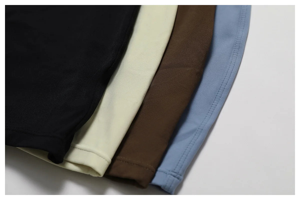 Macacão sem costura outerwear alta elasticidade