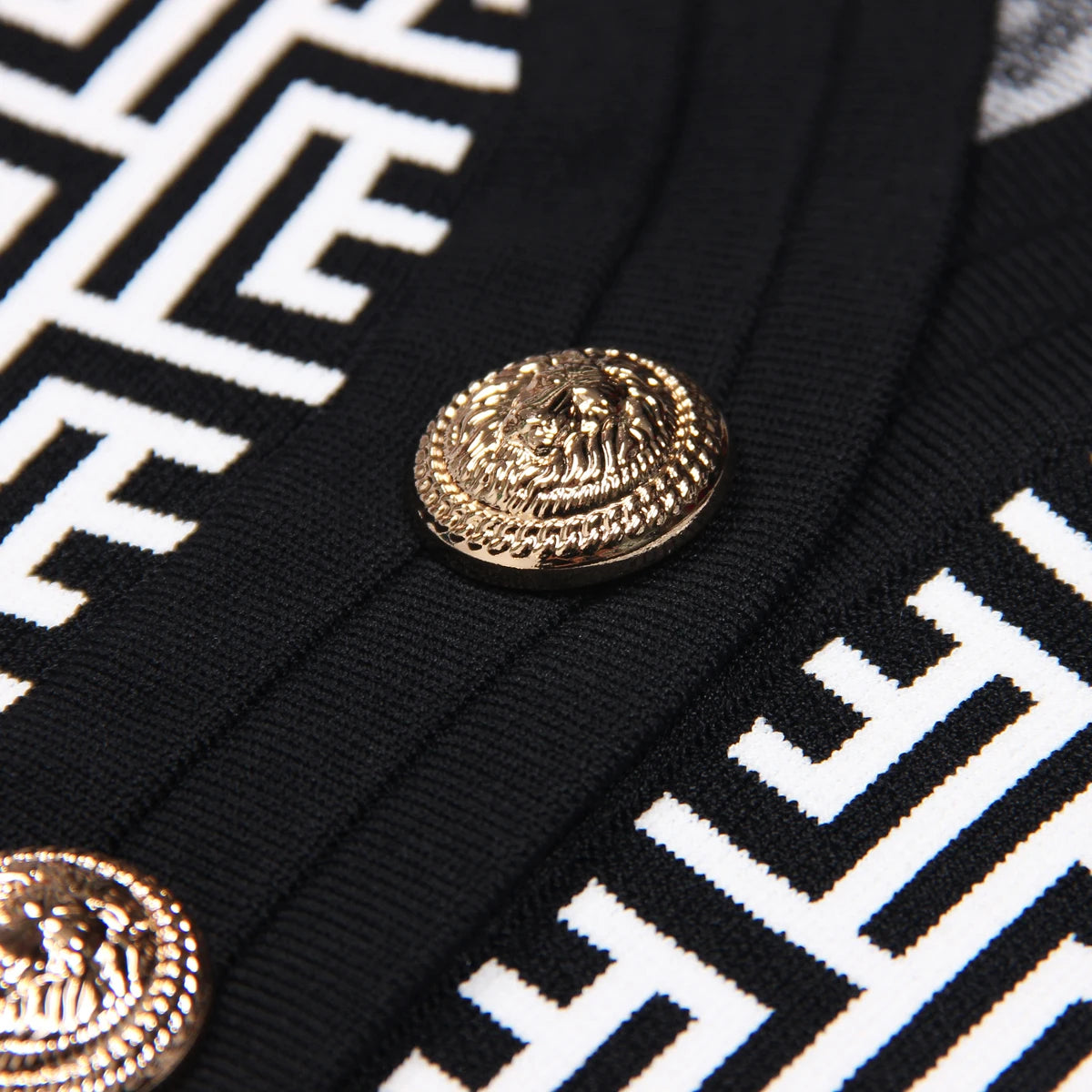 Cardigan Luxo Com monograma