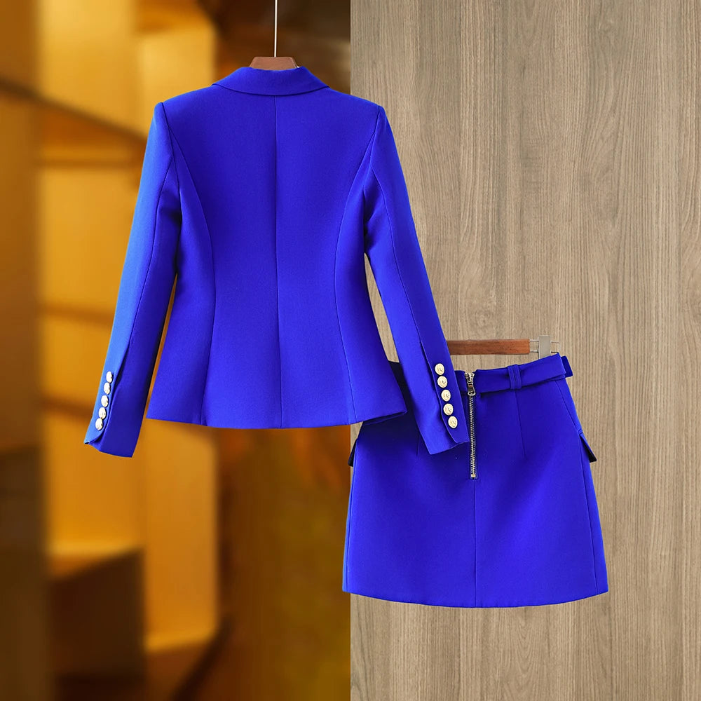 Conjunto Alfaiataria Corte perfeito - Luxo Sea Dress