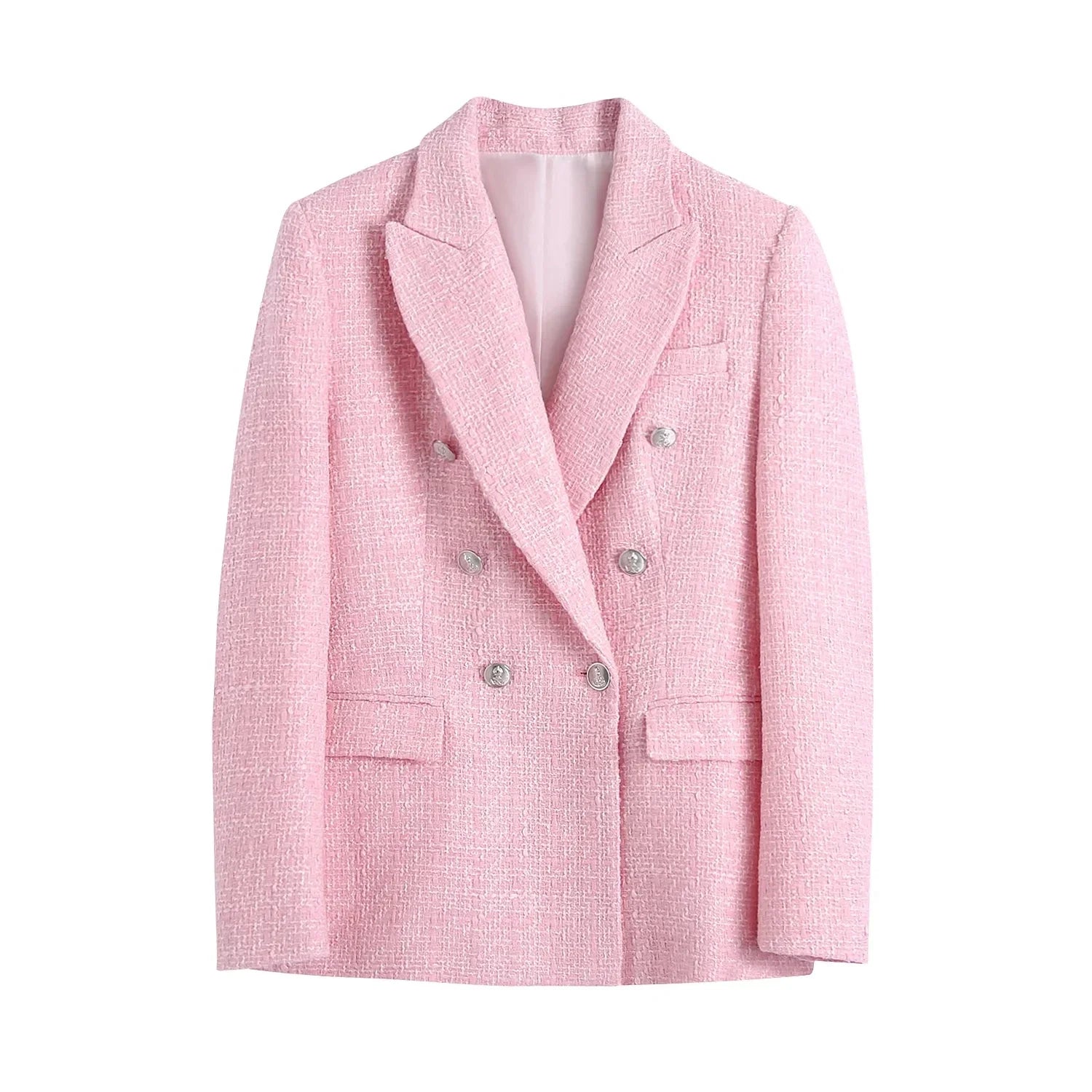 Conjunto Blazer e saia TWEED