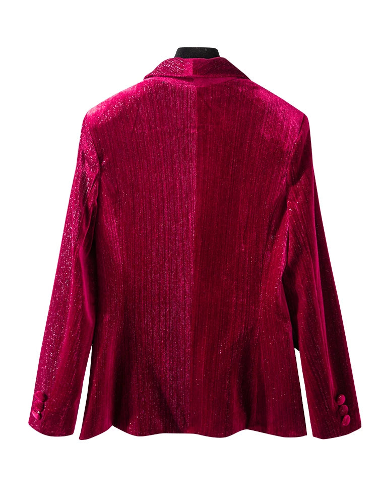Conjunto Veludo Inverno Alfaiataria