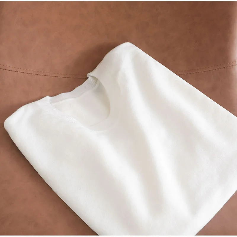Pullover Tricô Modal - Classic