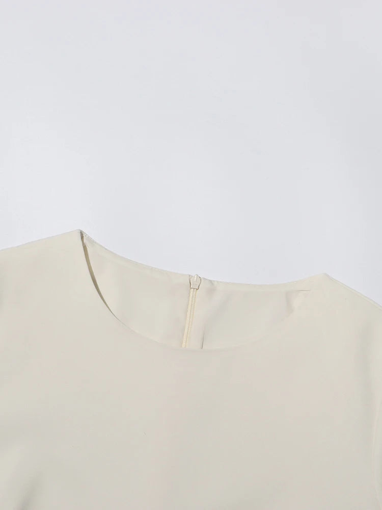 Vestido Com flores Bolso - Luxo