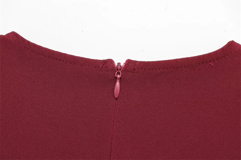 Vestido Midi sem Mangas – Elegância Casual