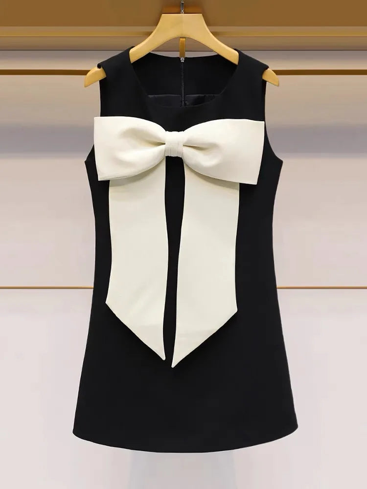 Vestido Laço Alfaiataria - Novidade