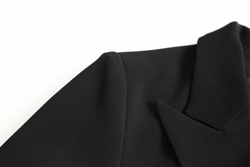 Blazer Com Cinto B - Alfaiataria Luxo