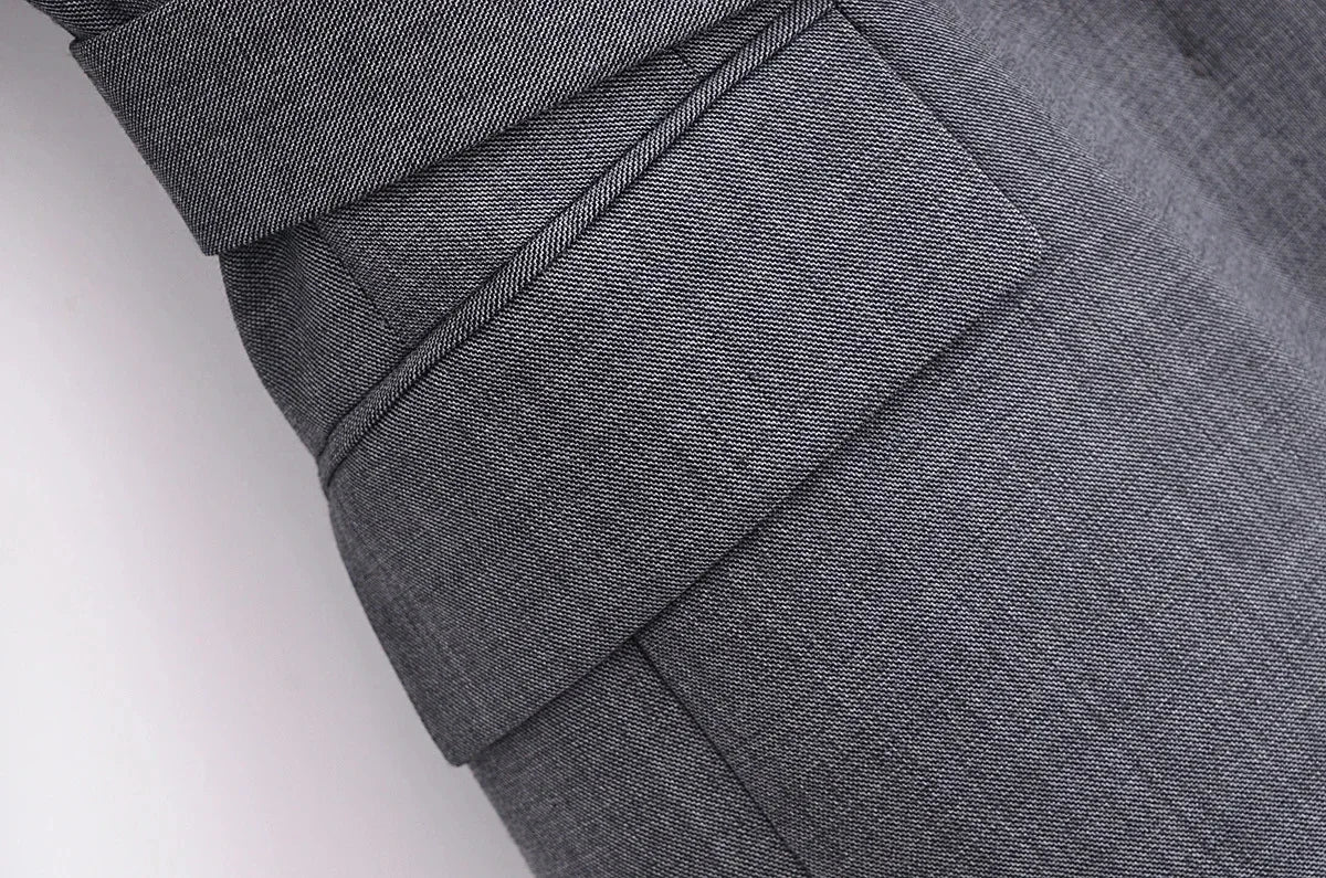 Conjunto Blazer e Saia Alfaiataria - Novidade