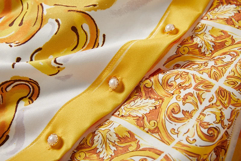 Vestido Estampa DG - Novidade