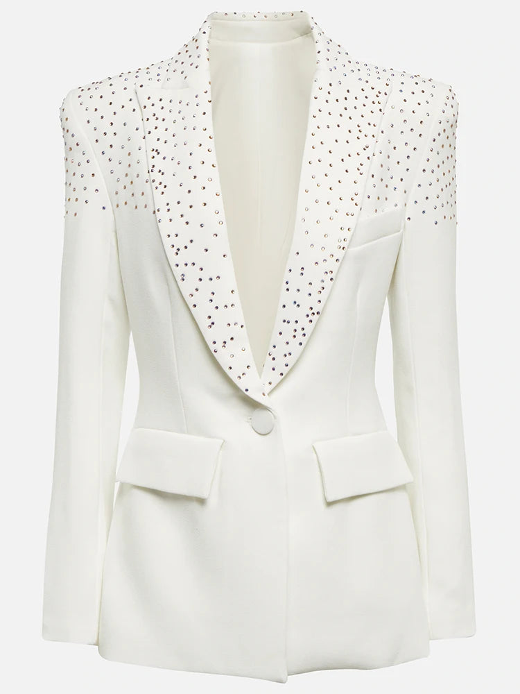 Blazer Alfaiataria Luxo Cristal