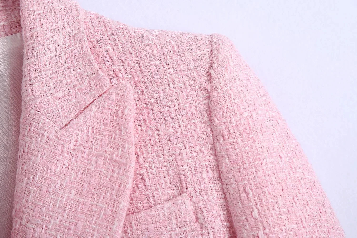 Conjunto Blazer e saia TWEED