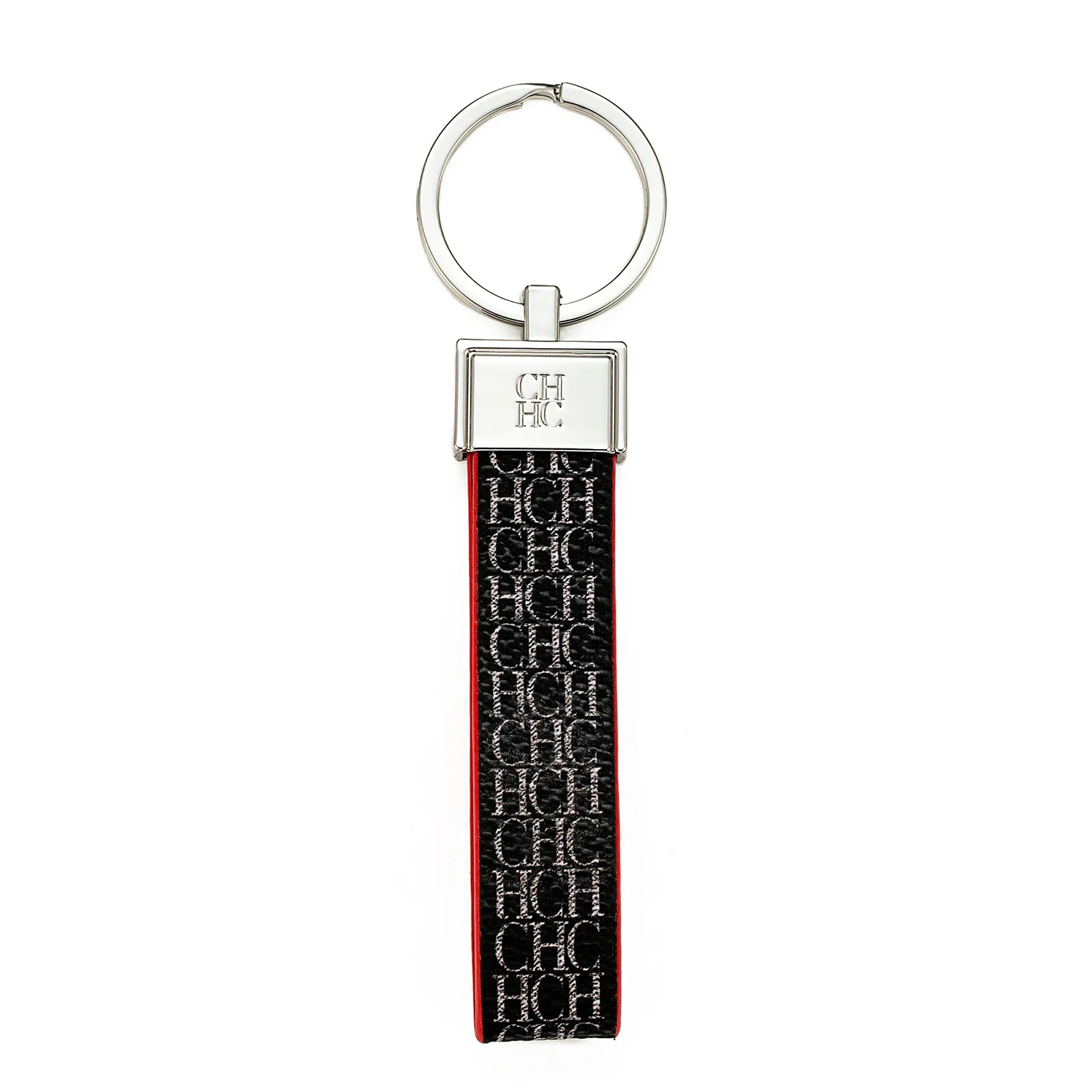 Chaveiro CHCH – Couro, Design Exclusivo com Estampa, Estilo Minimalista e Sofisticado, Presente Elegante