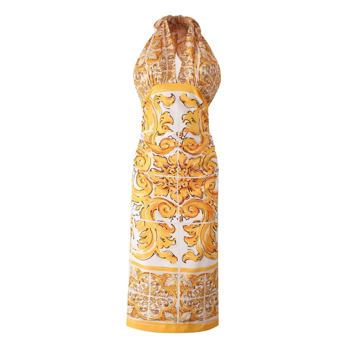 Vestido Midi Luxo – Elegante e Sofisticado