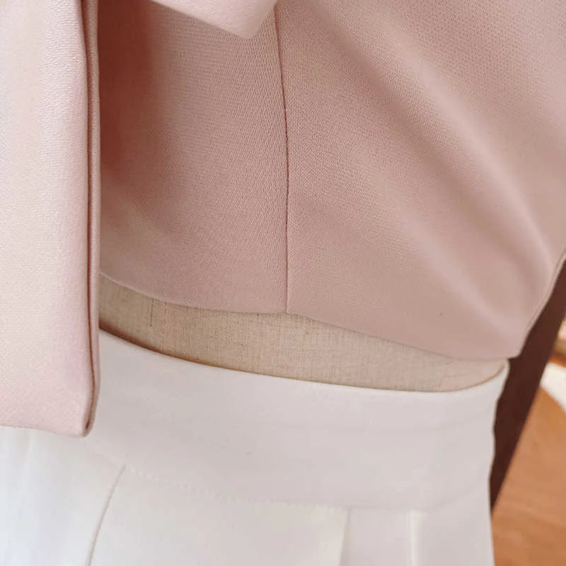 Colete com Laço Grande e Alças Finas - Estilo Sexy e Elegante