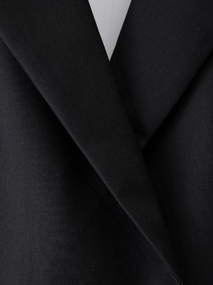 Vestido Com Laço Costas - Estruturado Alfaiataria