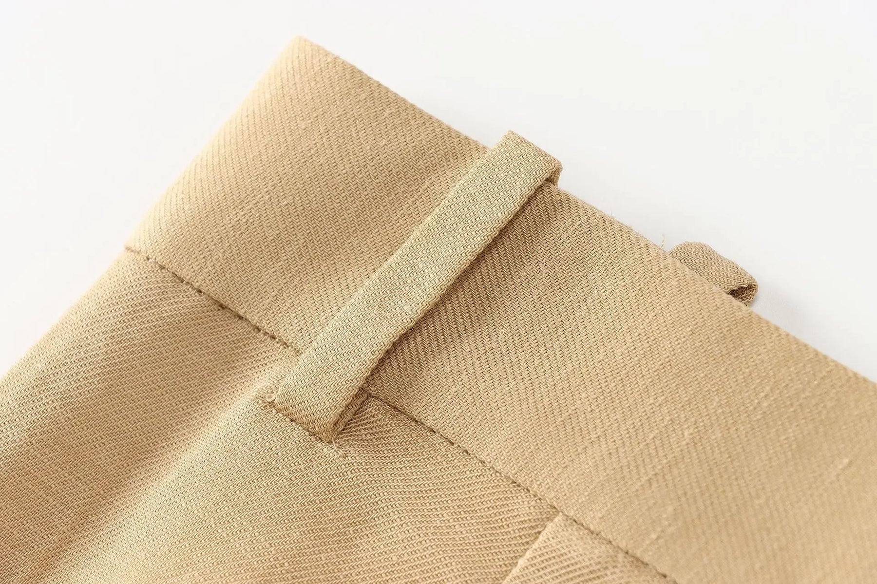 Calça Reta – Linho Premium, Elegante e Confortável