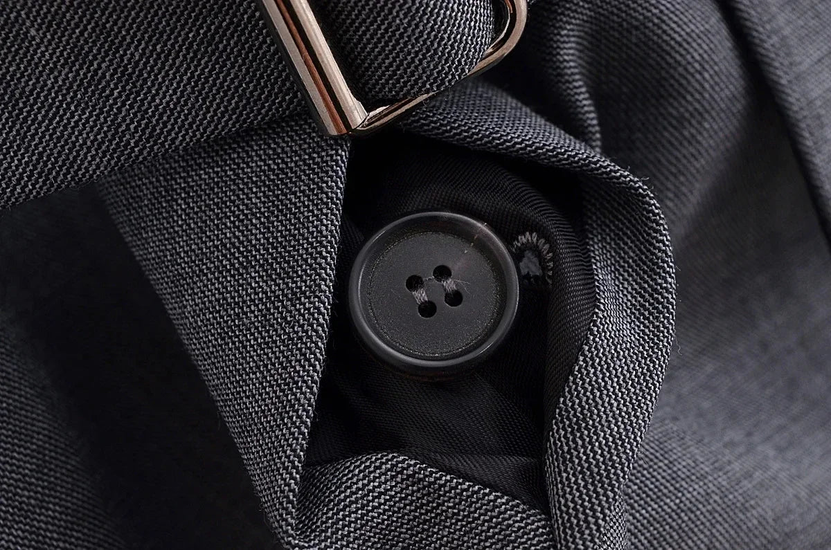 Conjunto Blazer e Saia Alfaiataria - Novidade
