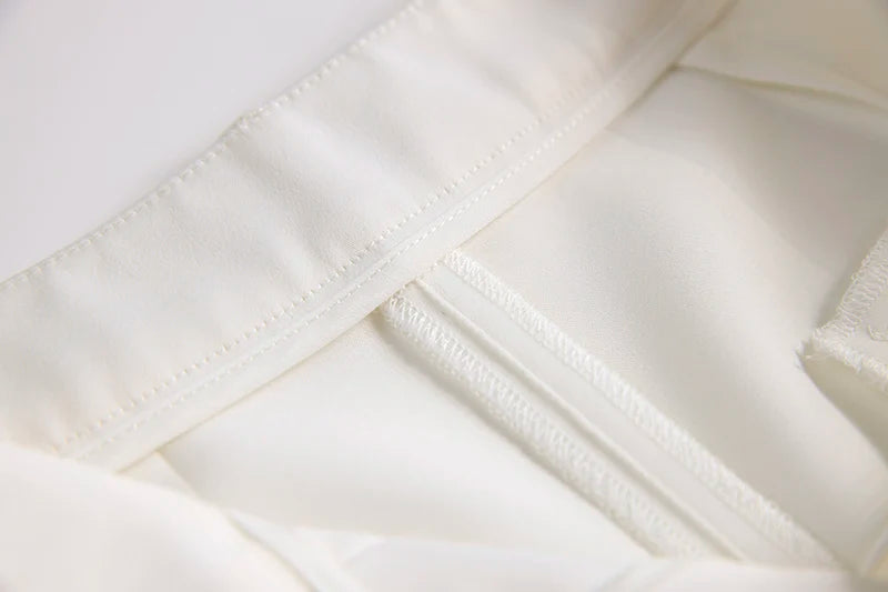 Conjunto Luxo Office - bordado com cristais