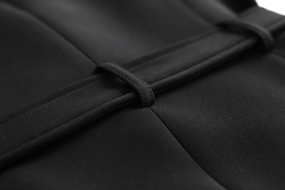 Blazer Com Cinto B - Alfaiataria Luxo