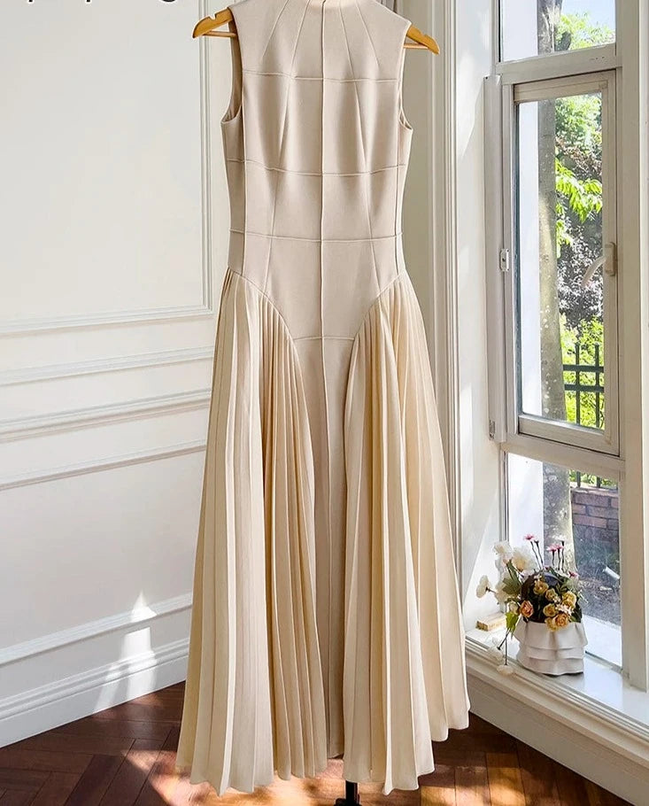 Vestido Estruturado alfaiataria - Novidade