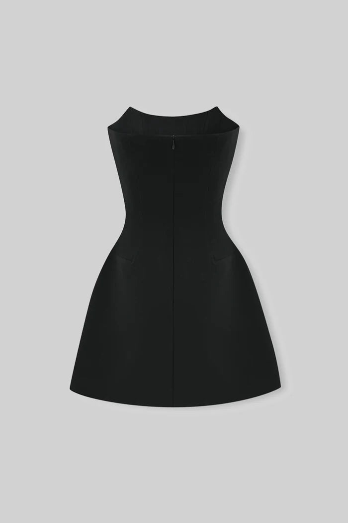 Vestido com Detalhes Bordado a Mão
