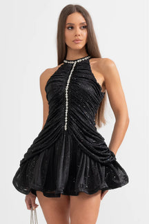 Vestido Exclusivo Seadress em Strass – Elegância e Sofisticação