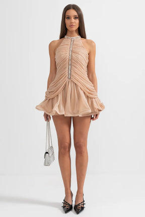 Vestido Exclusivo Seadress em Strass – Elegância e Sofisticação
