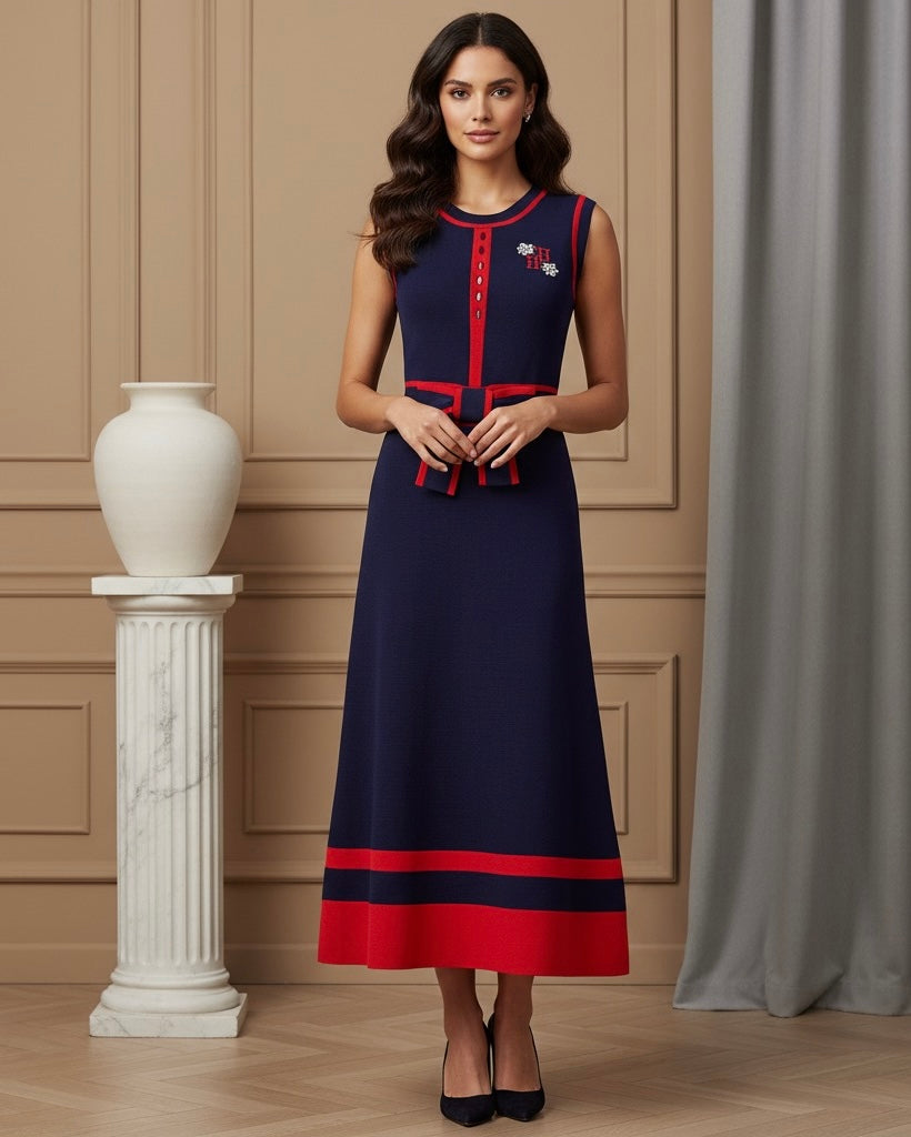 Vestido Midi CHCH - Versátil e Elegante