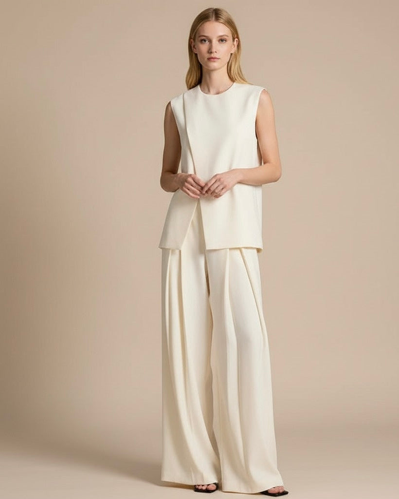 Conjunto Traspassado alta costura