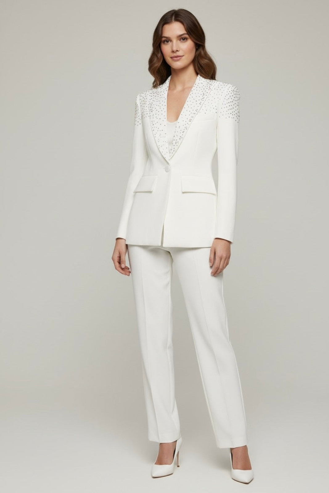 Blazer Alfaiataria Luxo Cristal