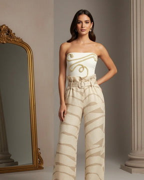 Maiô Monocromático – Estilo e Conforto em Cada Mergulho