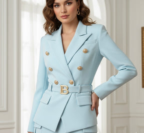 Conjunto Alfaiataria Corte perfeito - Luxo Sea Dress