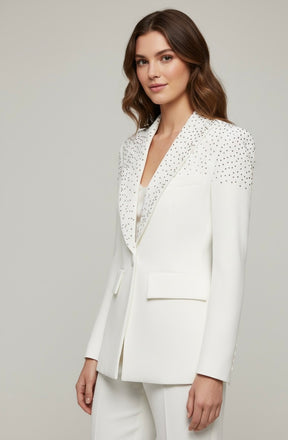 Blazer Alfaiataria Luxo Cristal