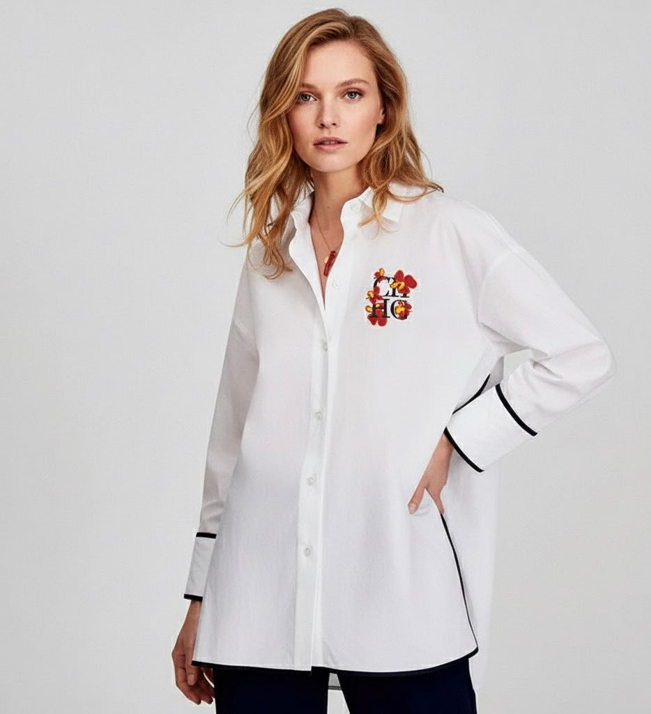 Blusa CHCH Elegante – Sofisticação e Conforto