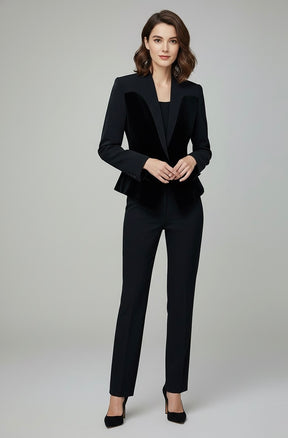 Blazer Veludo - Duas Texturas