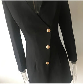 Vestido Curto Preto  – Elegância Atemporal