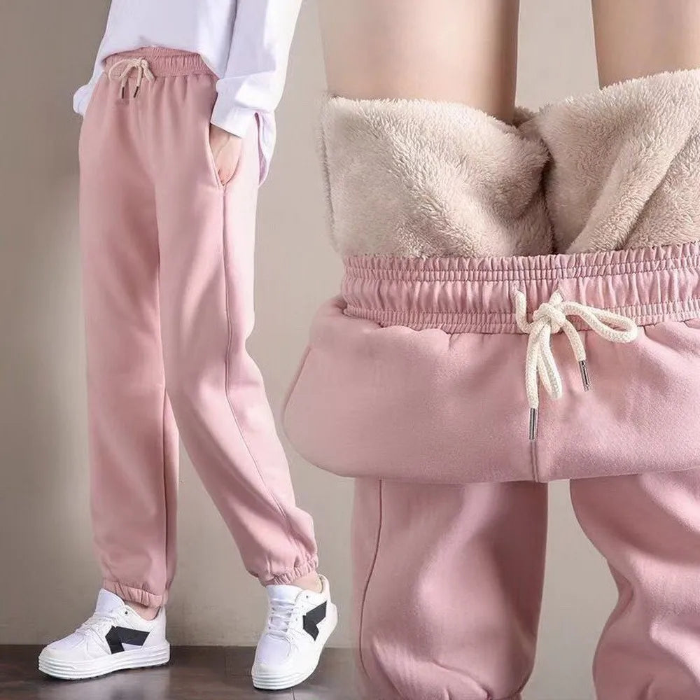 Calça de Moletom Pelúcia - Quentinha