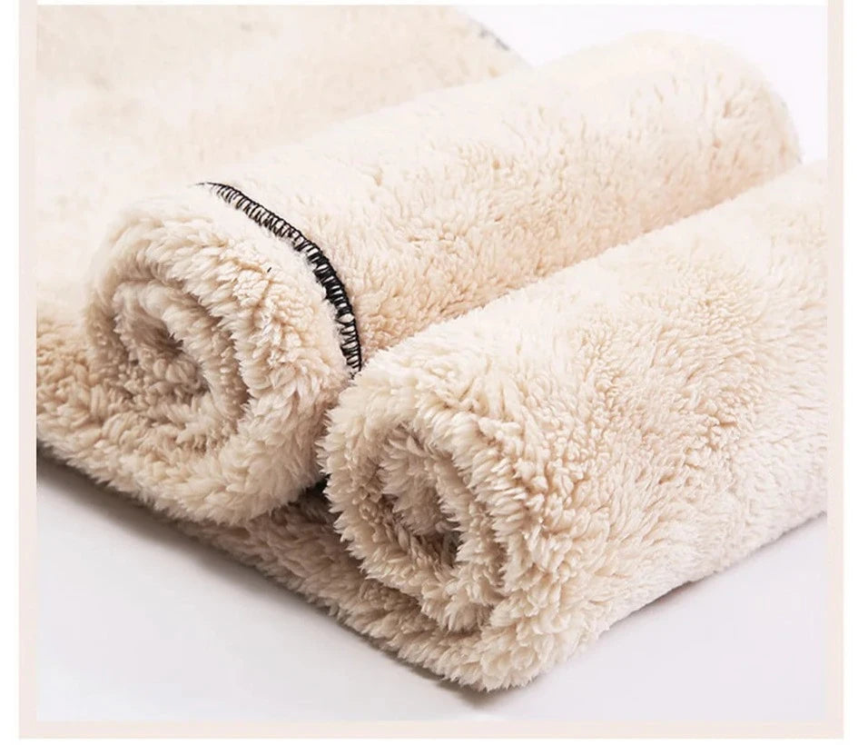 Calça de Moletom Pelúcia - Quentinha