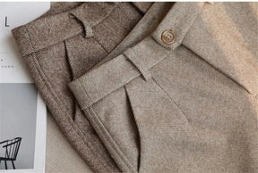 Calça alfaiataria Lã - inverno