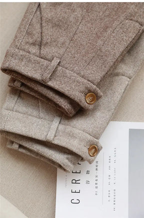 Calça alfaiataria Lã - inverno