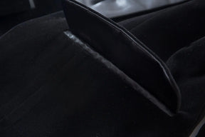 Blazer Veludo Com lapela em Cetim - Luxo