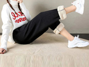 Calça de Moletom Pelúcia - Quentinha