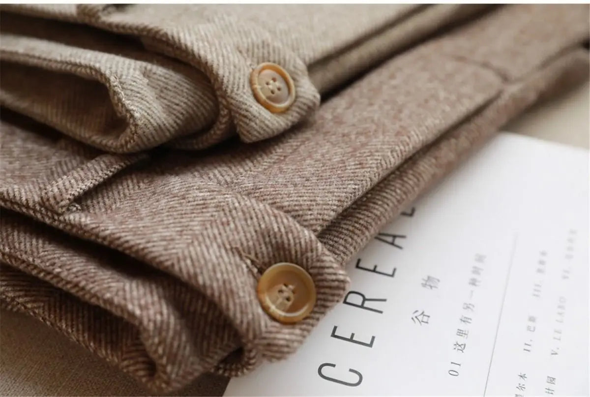 Calça alfaiataria Lã - inverno