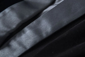 Blazer Veludo Com lapela em Cetim - Luxo